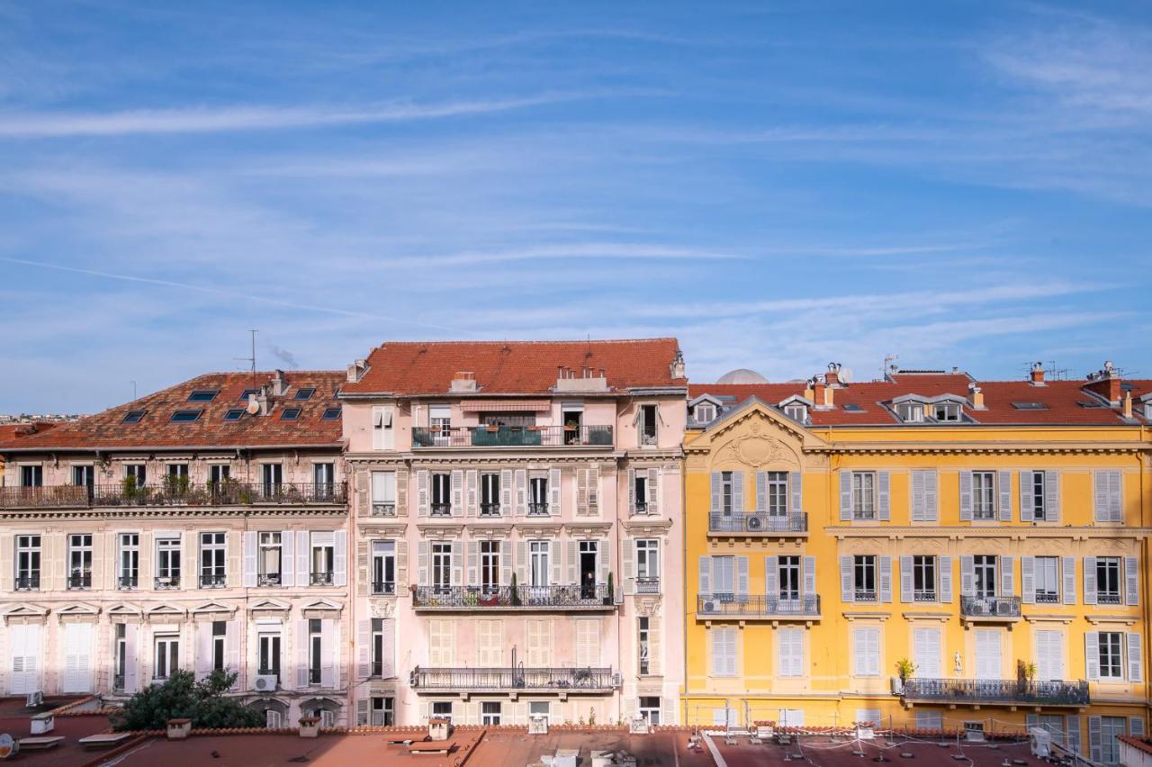 Appartamento La Maioneta Carré d'Or Nizza Esterno foto